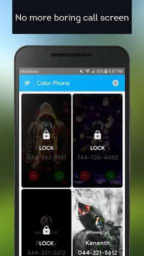Play Color Call - Call screen themes, Led flash  and enjoy Color Call - Call screen themes, Led flash with UptoPlay
