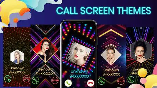 Play Color Caller Screen, Phone Call, Color Themes  and enjoy Color Caller Screen, Phone Call, Color Themes with UptoPlay