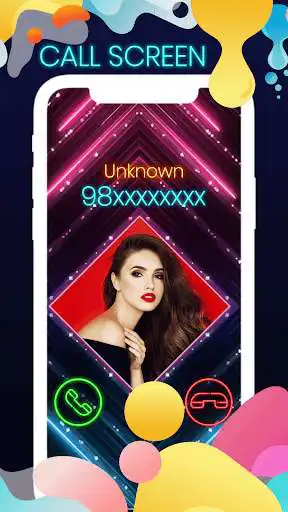 Play Color Caller Screen, Phone Call, Color Themes as an online game Color Caller Screen, Phone Call, Color Themes with UptoPlay