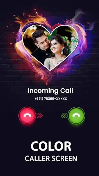 Play Color Caller Screen  and enjoy Color Caller Screen with UptoPlay