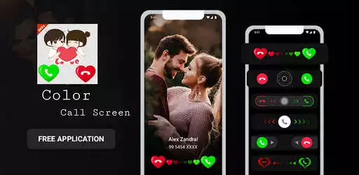 Play Color Call Flash - Color Phone  and enjoy Color Call Flash - Color Phone with UptoPlay