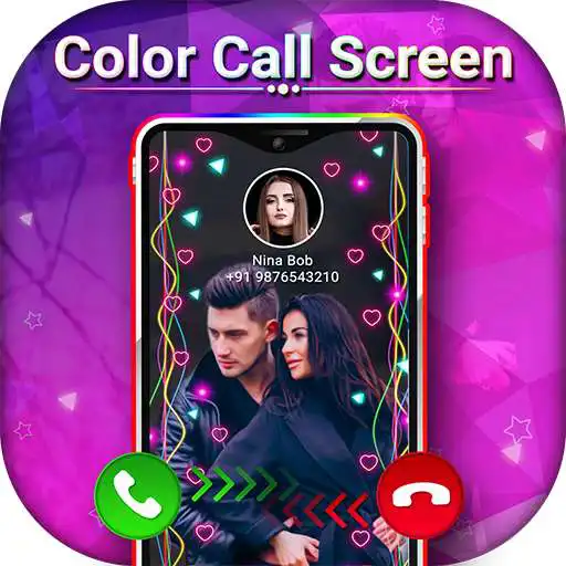 Play Color Call Screen - Call Screen, Color Phone Flash APK