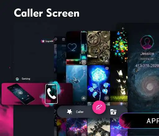 Play Color Call Screen & Call Themes-Phone Call Screen  and enjoy Color Call Screen & Call Themes-Phone Call Screen with UptoPlay