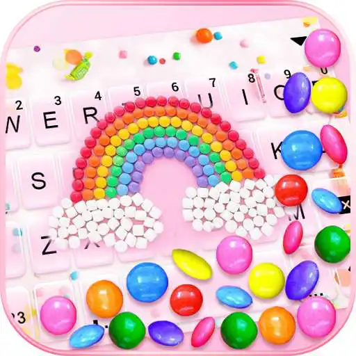 Play Color Candy Gravity Keyboard Background APK