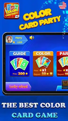 Play Color Card Party: Woonoo, Wild Cards, Skido, Unox  and enjoy Color Card Party: Woonoo, Wild Cards, Skido, Unox with UptoPlay