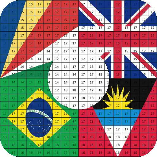 Play Color  Discover:Flag Coloring APK