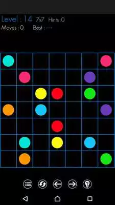 Play Color Dots Connect 2018