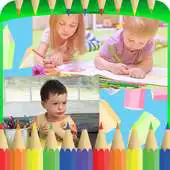 Free play online Colored Pencils Collage APK