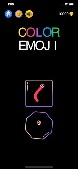 Play Color Emoji: Snake Switch Game  and enjoy Color Emoji: Snake Switch Game with UptoPlay