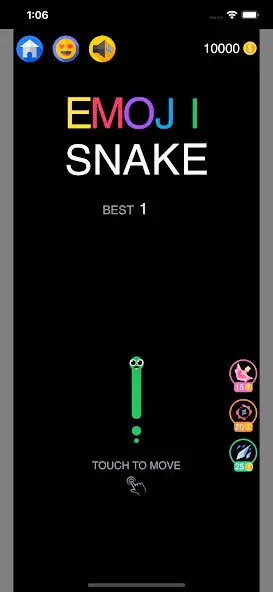 Play Color Emoji: Snake Switch Game as an online game Color Emoji: Snake Switch Game with UptoPlay