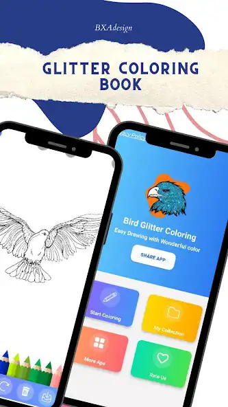 Play ColorFill - Bird Coloring Book  and enjoy ColorFill - Bird Coloring Book with UptoPlay