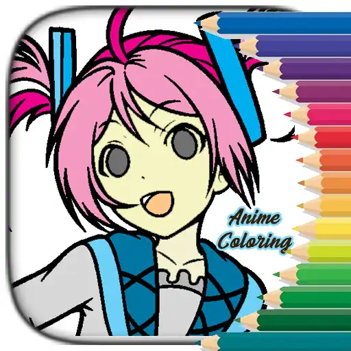 Play ColorFill - Kawaii Anime Coloring Book APK