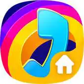 Free play online Color Flash Launcher APK