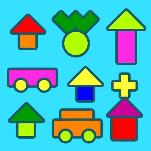 Free play online Colorful Blocks for Infant  APK