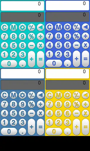 Play ColorFul Calculator as an online game ColorFul Calculator with UptoPlay
