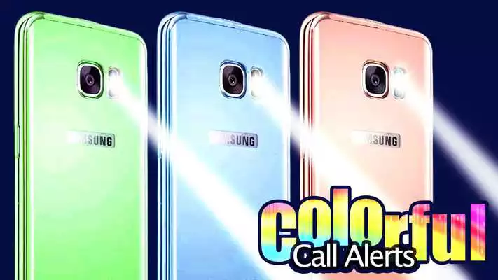 Play Colorful Call Alerts prank