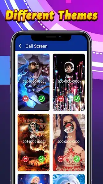 Play Colorful Call Screen - Color as an online game Colorful Call Screen - Color with UptoPlay