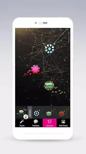 Play Colorful flowers