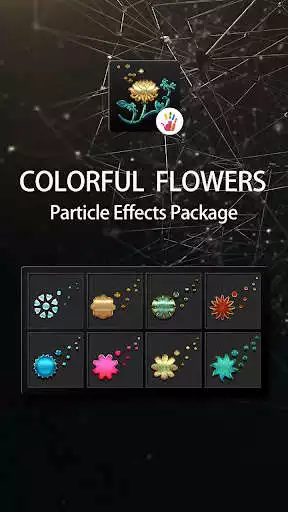 Play Colorful flowers