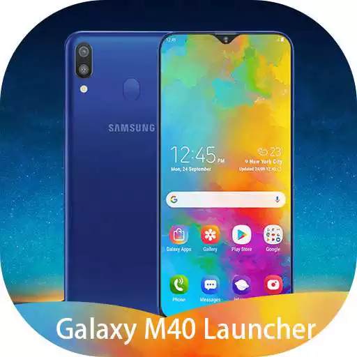 Play Colorful Galaxy M30 M40 official theme hd launcher APK