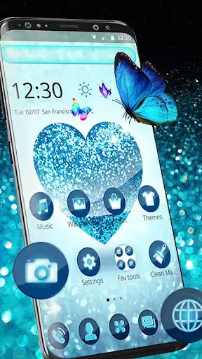 Play Colorful glitter theme  and enjoy Colorful glitter theme with UptoPlay