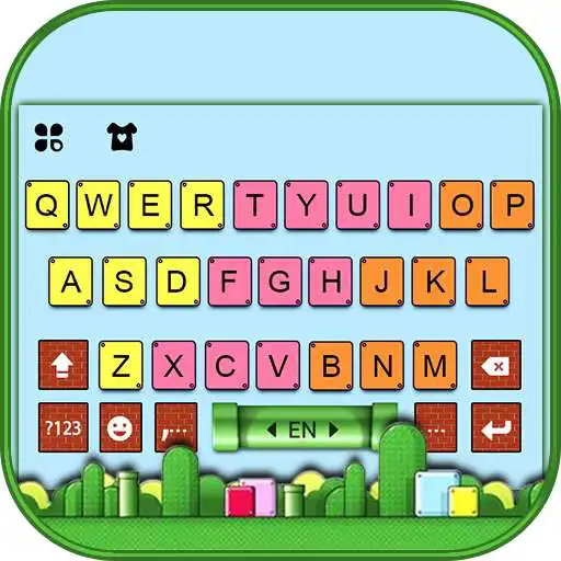 Play Colorful Keyboard Background APK