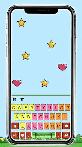 Play Colorful Keyboard Background  and enjoy Colorful Keyboard Background with UptoPlay