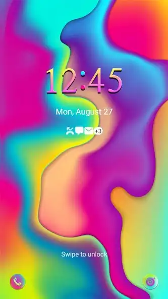 Play Colorful Liquid - Wallpaper as an online game Colorful Liquid - Wallpaper with UptoPlay