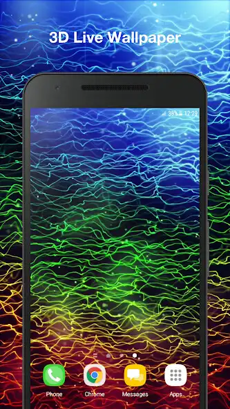 Play Colorful Live Wallpaper Pro  and enjoy Colorful Live Wallpaper Pro with UptoPlay