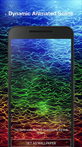 Play Colorful Live Wallpaper Pro as an online game Colorful Live Wallpaper Pro with UptoPlay