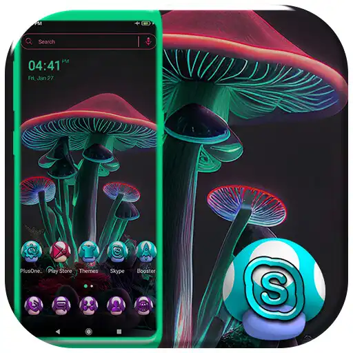 Play Colorful Mushroom Theme APK