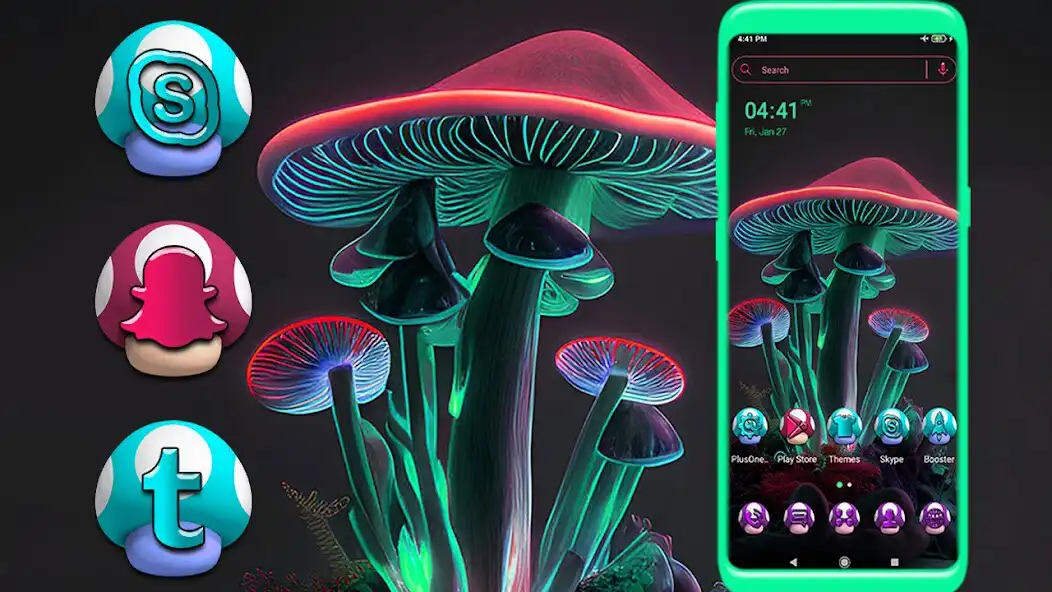 Play Colorful Mushroom Theme  and enjoy Colorful Mushroom Theme with UptoPlay