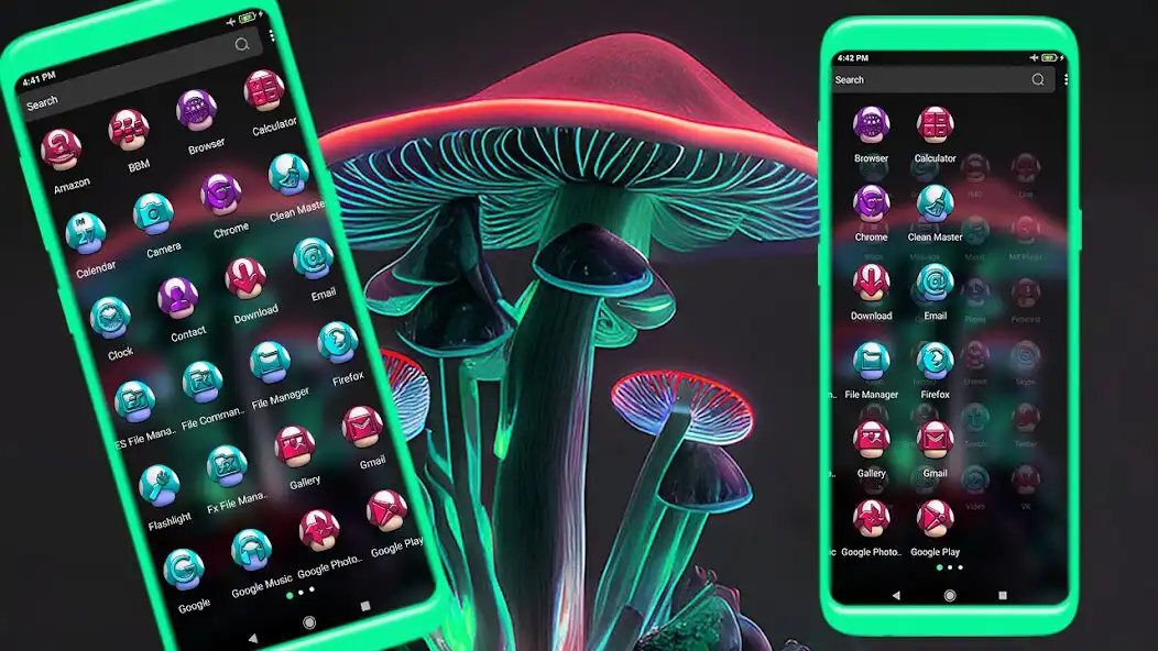 Play Colorful Mushroom Theme as an online game Colorful Mushroom Theme with UptoPlay