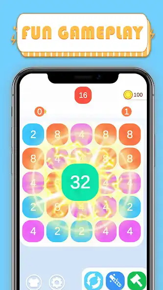 Play Colorful Number Match as an online game Colorful Number Match with UptoPlay