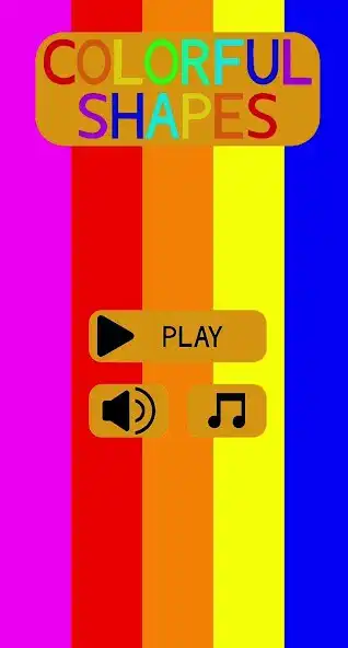 Play Colorful Shapes  and enjoy Colorful Shapes with UptoPlay