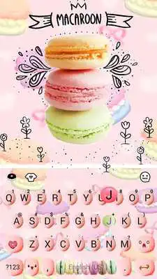 Play Colorful Sugar Macaroons