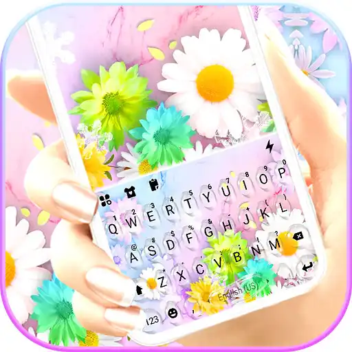 Play Colorful Sunflowers Keyboard Background APK