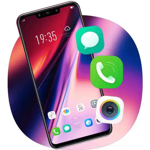 Play Colorful theme OnePlus 7 Pro 5G launcher APK