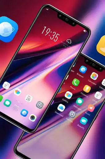 Play Colorful theme OnePlus 7 Pro 5G launcher as an online game Colorful theme OnePlus 7 Pro 5G launcher with UptoPlay