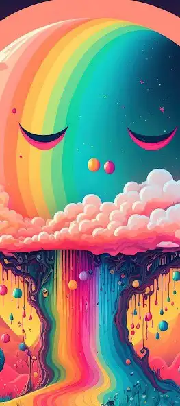 Play Colorful Wallpapers 2023 HD 4K as an online game Colorful Wallpapers 2023 HD 4K with UptoPlay