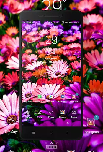 Play Colorful Wallpaper as an online game Colorful Wallpaper with UptoPlay