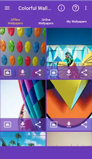 Play Colorful Wallpapers as an online game Colorful Wallpapers with UptoPlay