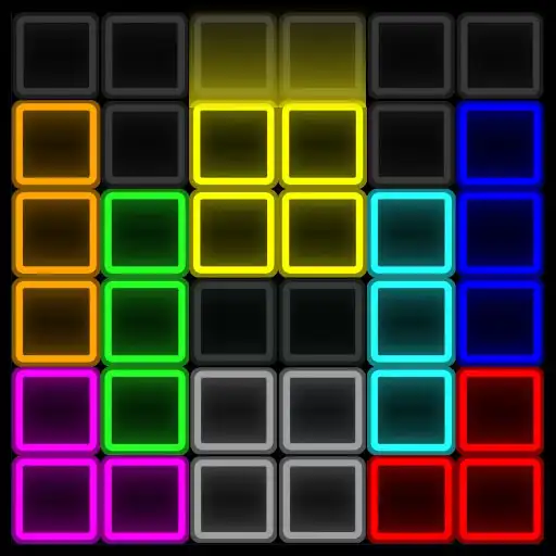 Play Color Glow Block Puzzle Game APK