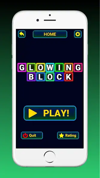 Play Color Glow Block Puzzle Game  and enjoy Color Glow Block Puzzle Game with UptoPlay