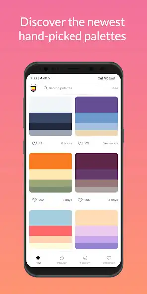 Play ColorHunt - Design Inspiration  and enjoy ColorHunt - Design Inspiration with UptoPlay