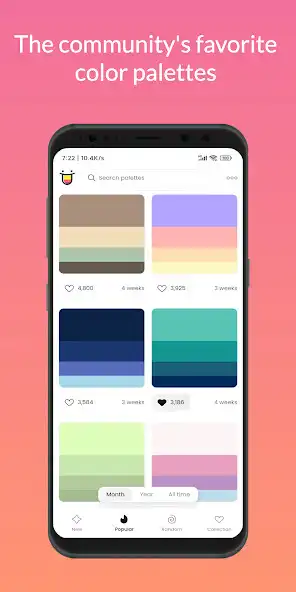 Play ColorHunt - Design Inspiration as an online game ColorHunt - Design Inspiration with UptoPlay