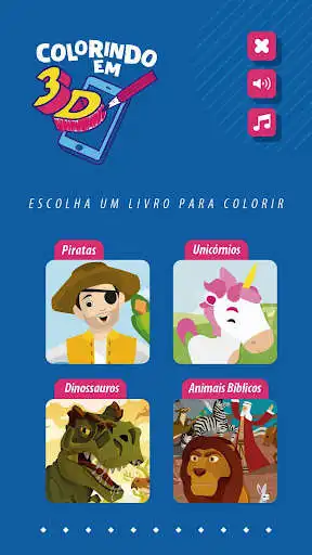 Play Colorindo em 3D  and enjoy Colorindo em 3D with UptoPlay