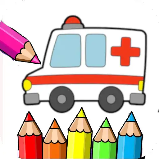 Play Coloring Ambulance Cars APK