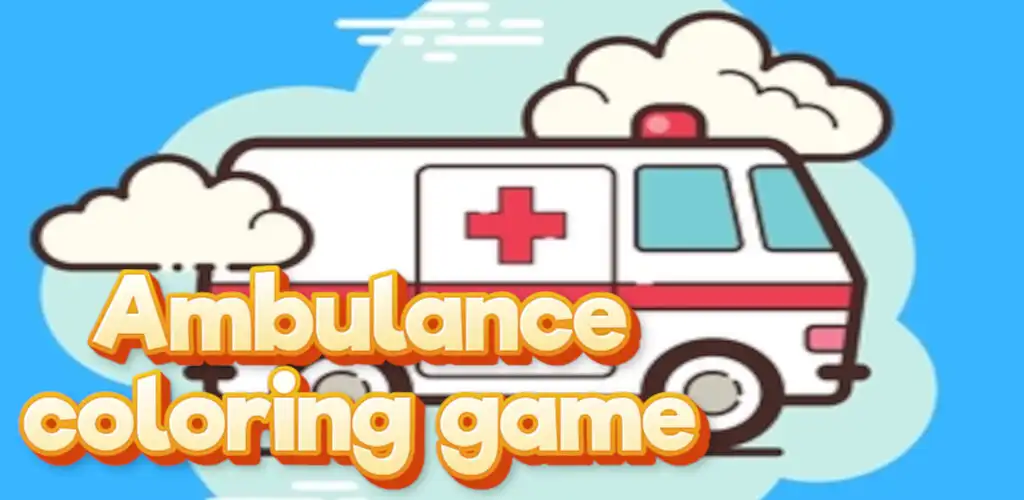 Play Coloring Ambulance Cars  and enjoy Coloring Ambulance Cars with UptoPlay