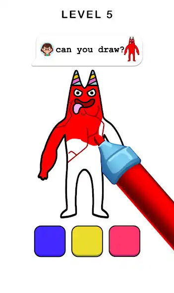 Play Coloring ASMR: Draw Monster as an online game Coloring ASMR: Draw Monster with UptoPlay